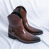 MEN'S ELEGANT LEATHER BOOTS MUA1896G8I