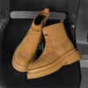 MEN'S TRENDY PLATFORM BOOTS WITH STYLISH DESIGN MUA1775G1I