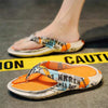 MEN'S OUTDOOR ANTI-SLIP SOFT SOLE FLIP FLOP SANDALS MUA0294G6F