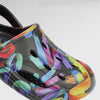 MEN'S VIBRANT MULTI-COLOR CLOGS SHOES MUA2907E1I