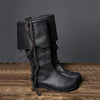 MEN'S RETRO HIGH-TOP COW-BOY BOOTS MUA2100F0I