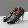 MEN'S CLASSIC LEATHER CASUAL LOAFERS SHOES MUA0576F3I