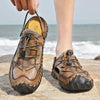 MEN'S BREATHABLE VERSATILE OUTDOOR CLOSED-TOE SANDALS MUA2890E1F