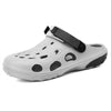 MEN'S FASHIONABLE CASUAL CLOSED-TOE BEACH CLOGS MUA1038F9F