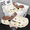 MEN'S LIGHTWEIGHT FASHION SOFT SOLE CLOG OUTDOOR SPORT SANDALS MUA1143F3F
