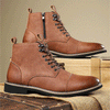 MEN'S PREMIUM LEATHER BOOTS WITH DURABLE DESIGN AND CLASSIC STYLE MUA2231G8I