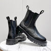 MEN'S BLACK CLASSIC CHELSEA BOOTS MUA1717G6I