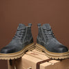 MEN'S CLASSIC LEATHER WORK BOOT SHOES MUA0417F4I