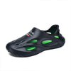 MEN'S THICK-SOLED CLOSED-TOE BEACH CLOGS WITH VENTILATION MUA0812G1F