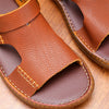 MEN'S PREMIUM LEATHER SANDALS FOR COMFORT AND STYLE SHOES MUA0525F7I