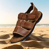 MEN'S COMFORTABLE LEATHER SANDALS WITH NON-SLIP SOLE MUA0808G7I