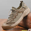 MEN'S OUTDOOR BREATHABLE MESH TRAVEL SNEAKERS MUA2721E1F