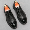 MEN'S CASUAL LEATHER SHOES 60678796YL