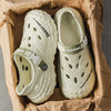 MEN'S CASUAL BREATHABLE  HOLLOW HOLE EVA CLOGS MUA0172G6I