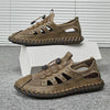 MEN'S CASUAL ELASTIC MESH CLOG SANDALS MUA0696F7F