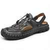 MEN'S BREATHABLE VERSATILE OUTDOOR CLOSED-TOE SANDALS MUA2890E1F