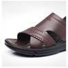MEN'S PREMIUM LEATHER SLIDERS WITH STYLISH COMFORT AND DURABILITY MUA1381E5IYL