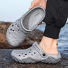 MEN'S OUTDOOR ANTI-SLIP CLOSED-TOE BEACH CLOGS MUA1013G7F