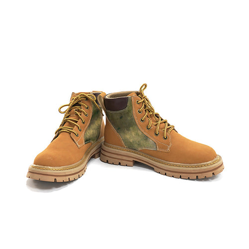 MEN'S DURABLE AND STREET-STYLE ANKLE BOOTS MUA2145G3I