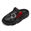 MEN'S CLOSED-TOE THICK-SOLED SPORT BEACH CLOG SANDALS MUA0217G4F