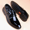 MEN'S GLOSSY LACE-UP DRESS SHOES MUA2469E5F