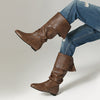 MEN'S RETRO STYLISH LEATHER BOOTS MUA0830G2I