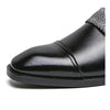 MEN'S DOUBLE BUCKLE BUSINESS FORMAL LEATHER SHOES MUA1540G6I