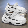 MEN'S THICK-SOLED CLOSED-TOE BEACH CLOGS WITH VENTILATION MUA0895G0F