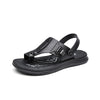 MEN'S SUMMER LEATHER SANDALS SHOES MUA2710E6I