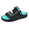 MEN'S THICK-SOLED SPORTY OUTDOOR BEACH SLIDES MUA1065F1F