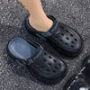 MEN'S CASUAL NON-SLIP THICK-SOLED BEACH CLOGS MUA2661F5F