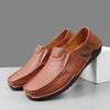 MEN'S CLASSIC LEATHER CASUAL LOAFERS SHOES MUA0576F3I