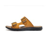 MEN'S CLASSIC LEATHER SANDALS SHOES MUA3082E9I