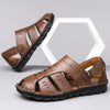 MEN'S CLASSIC LEATHER SANDALS SHOES MUA2603E4I