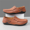 MEN'S CLASSIC LEATHER CASUAL LOAFERS SHOES MUA0576F3I