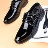 MEN'S GLOSSY LACE-UP DRESS SHOES MUA2469E5F