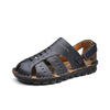 MEN'S CLASSIC LEATHER SANDALS SHOES MUA2603E4I