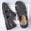 MEN'S CLASSIC LEATHER SANDALS SHOES MUA2603E4I