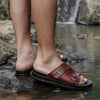 MEN'S VINTAGE-INSPIRED SANDAL SHOES WITH PUROSEFUL DESIGN MUA2172E2I