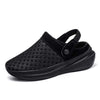 MEN'S MESH THICK-SOLE SLIP-ON SANDALS MUA3095F6F