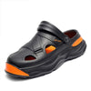MEN'S THICK-SOLED CLOSED-TOE BEACH CLOGS WITH VENTILATION MUA0883G7F