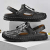 MEN'S BREATHABLE VERSATILE OUTDOOR CLOSED-TOE SANDALS MUA2890E1F