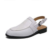 MEN'S SLIP-ON BREATHABLE VERSATILE LEATHER LOAFERS MUA0335F7F