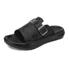 MEN'S CASUAL THICK-SOLED BEACH SLIDES MUA1353F1F