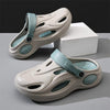 MEN'S OUTDOOR HOLLOW OUT DURABLE ANTI-SLIP CLOGS MUA1874F2F