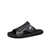 MEN'S STYLISH CASUAL LEATHER SLIPPERS MUA1415E8IYL