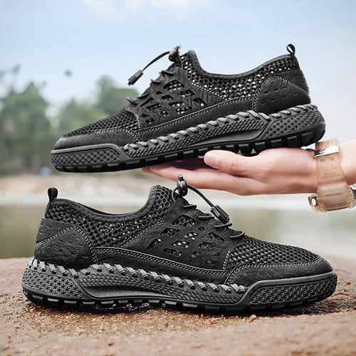 MEN'S SUMMER BREATHABLE MESH SPORTS CASUAL SHOES MUA1544G7I