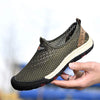 MEN'S OUTDOOR MESH ANTI-SLIP HIKING SHOES MUA3025F8F