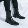 MEN'S ELEGANT LEATHER BOOTS MUA1896G8I