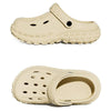 MEN'S ANTI-SLIP BREATHABLE CLOSED-TOE BEACH CLOG SANDALS MUA0477F7F